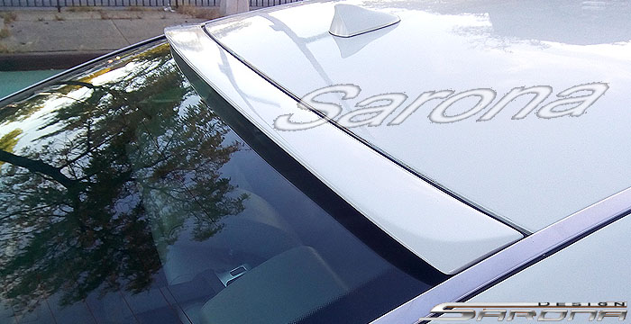 Custom Infiniti M35  Sedan Roof Wing (2006 - 2010) - $249.00 (Part #IF-020-RW)